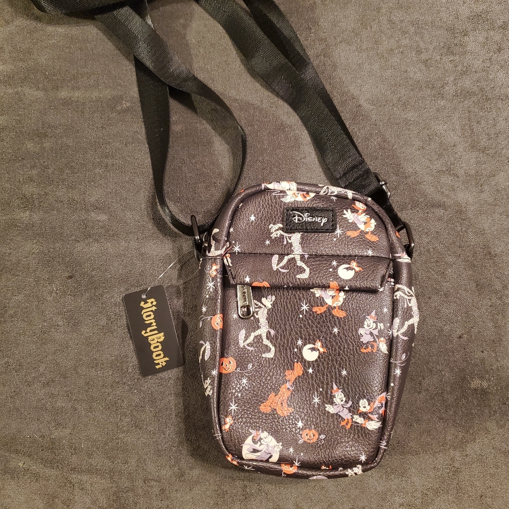 Disney Friends Halloween Crossbody NWT